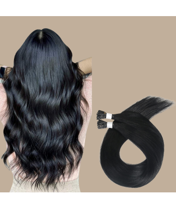 50 Premium Keratin Extensions Glatt mit I-Spitze 2 - 3 jours ouvrés.