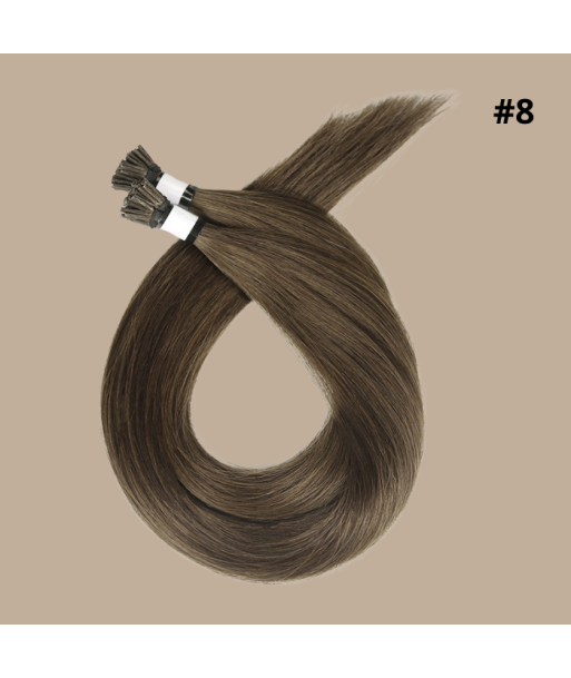 50 Premium Keratin Extensions Glatt mit I-Spitze 8 offre 