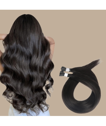 50 Premium Keratin Extensions Glatt mit I-Spitze 2 - 3 jours ouvrés.