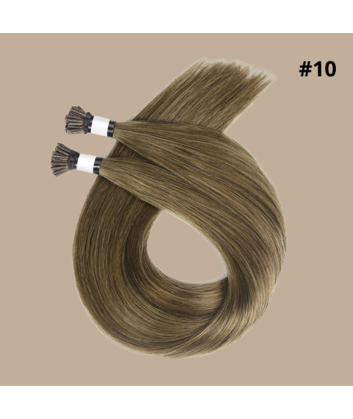 50 Premium Keratin Extensions glatt mit I-Spitze 10 En savoir plus