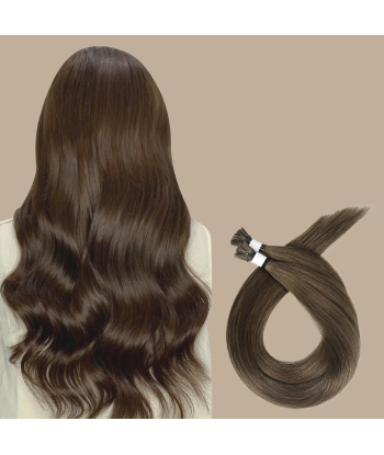 50 Premium Keratin Extensions Glatt mit I-Spitze 2 - 3 jours ouvrés.