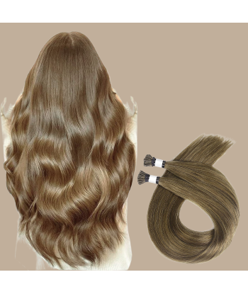 50 Premium Keratin Extensions Glatt mit I-Spitze 2 - 3 jours ouvrés.