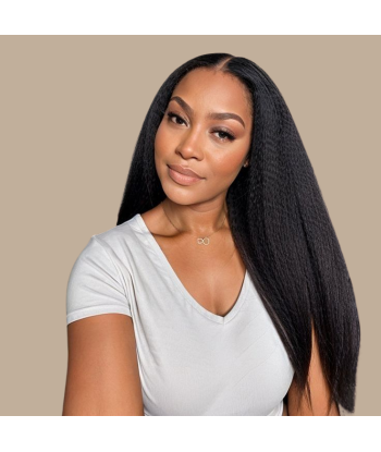 Extensões Yaki Straight Black Clip-In d'Europe débarque