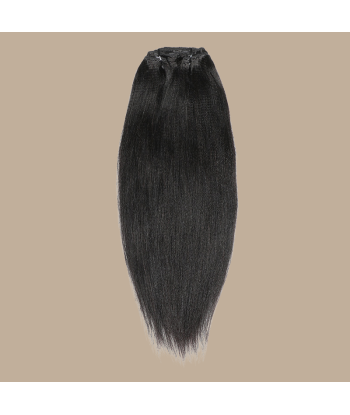 Extensões Yaki Straight Black Clip-In d'Europe débarque