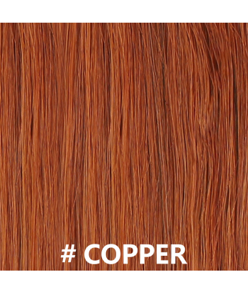 Extensão para Clips Premium Russian Hair Copper Dans la société mordern