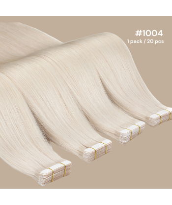 Extensões Adesivas / tapes lisas Premium Russian Hair 1004 chez Cornerstreet bien 