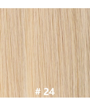 Extensões Adesivas / fitas lisas Cabelo Russo Premium 24 Par le système avancé 