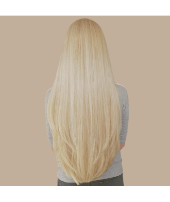 Stiff Clips Platina Blonde Extensions Pidennykset offre 