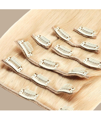 Stiff Clips Platina Blonde Extensions Pidennykset offre 