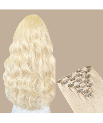 Extensão para Clips Premium Cabelo Russo 1004 destockage