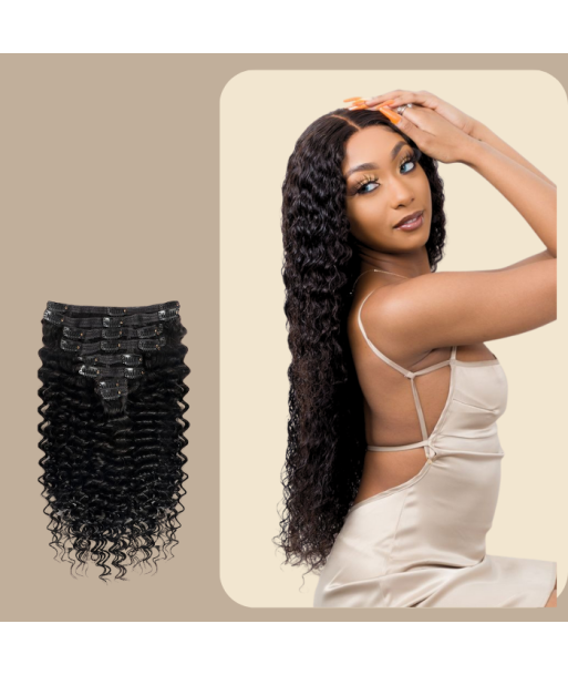 Deep Wave Black 120g Clip-In pidennyspaketti votre