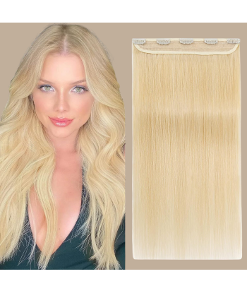 Suora Platina Blonde Mono Clip-In Laajennus Maxi Volume Bändi pas cher chine