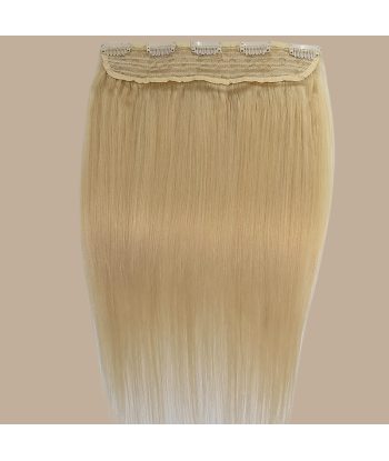 Suora Platina Blonde Mono Clip-In Laajennus Maxi Volume Bändi pas cher chine