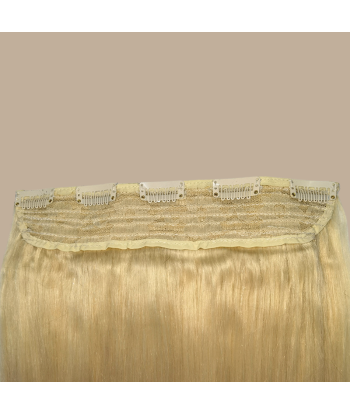 Suora Platina Blonde Mono Clip-In Laajennus Maxi Volume Bändi pas cher chine