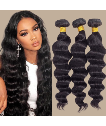 Tissage Cheveux Vierge Ihmisen hiukset irtonainen Deep 7A Brun Foncé 1B 100 Gr 100 Gr Toutes les collections ici