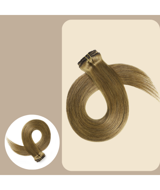 Laajennus Clips Premium Russian Hair 14 en stock