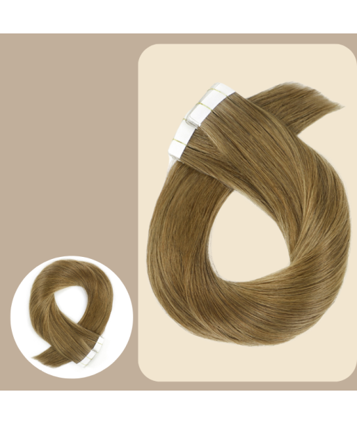 Extensions adesive / tape rigide Premium Russian Hair 14 soldes