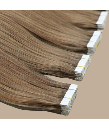 Extensions adesive / tapes lisce Premium Capelli russi 10 livraison et retour toujours gratuits