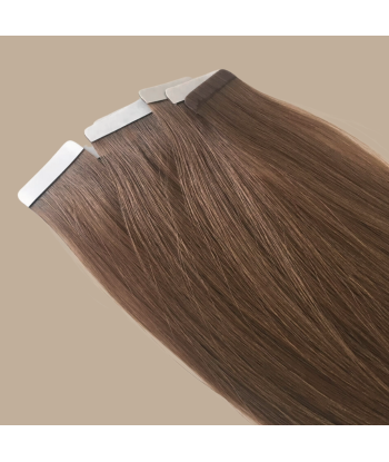 Extensions Adhésives / tapes raides Marron Clair solde