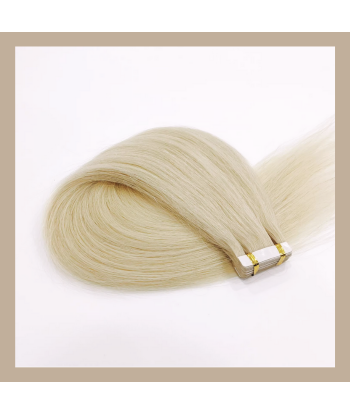 Extensions Adhésives / tapes raides Blond Platine Le MVP de beaucoup