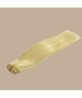 Blond platinum blond klipputvidelsessett destockage