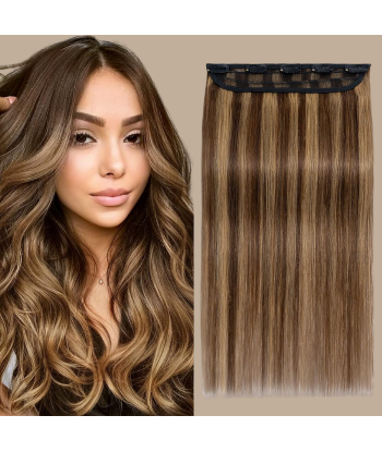 Straight Shit Clip Extension Méché Blond Mono Maxime Volume Véritable concentré