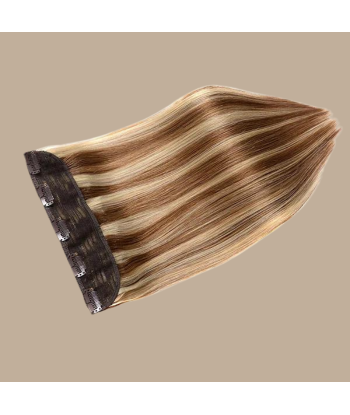 Straight Shit Clip Extension Méché Blond Mono Maxime Volume Véritable concentré