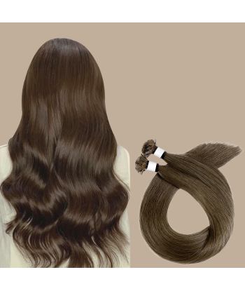 100 Premium Keratin Extensions med Flat Tip Venez acheter