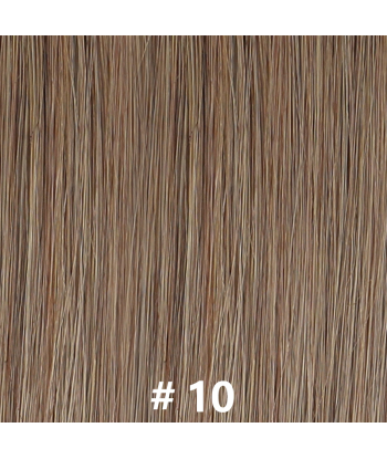 100 Premium Keratin Extensions med Flat Tip Venez acheter