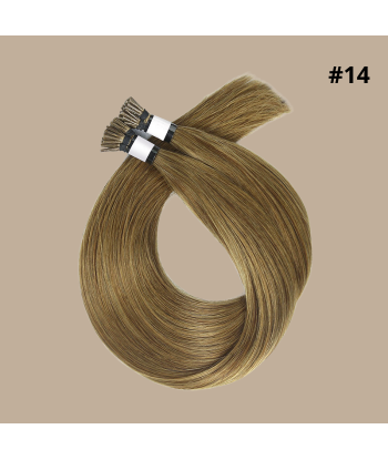 50 Premium Keratin Extensions Rett med I-Tip 14 sélection de produits