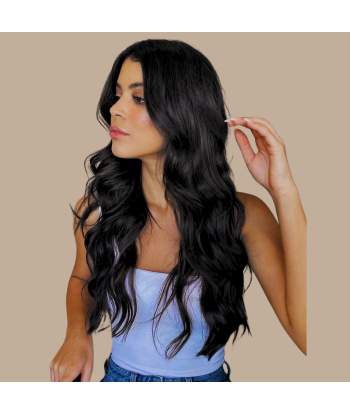 Wave Clip Extensions Svart de votre