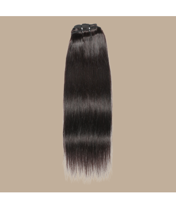 Rak brun Clip-In Extensions Kit 120 gr france