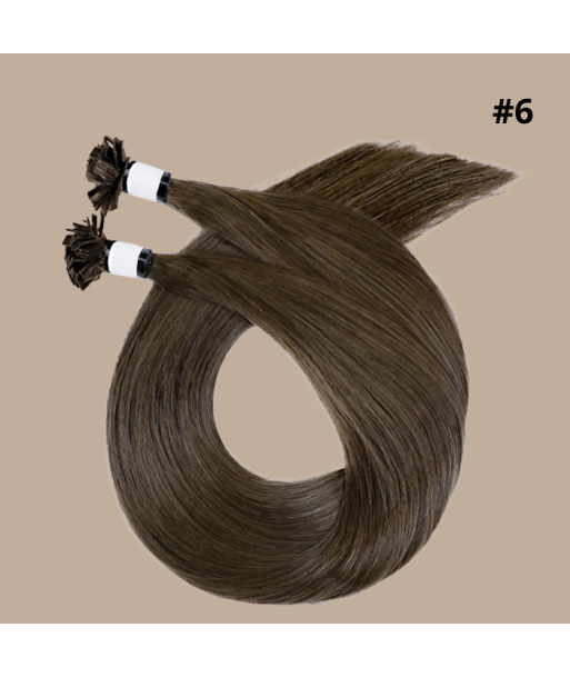 100 Keratin Extensions Rak Premium Med Platt Spets 6 le concept de la Pate a emporter 