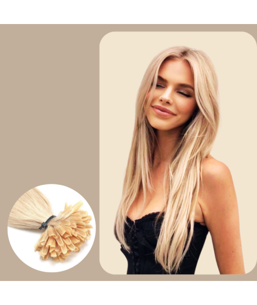 100 RAID Keratin Extensions Blond Platinum Venez acheter