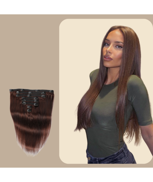 Rechte Chocolade Clips Extensions Set 120 gr En savoir plus