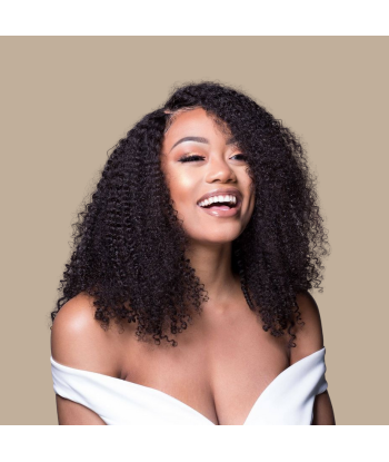 Afro krullend bruin 120g Clip-In Extensions Kit Jusqu'à 80% De Réduction