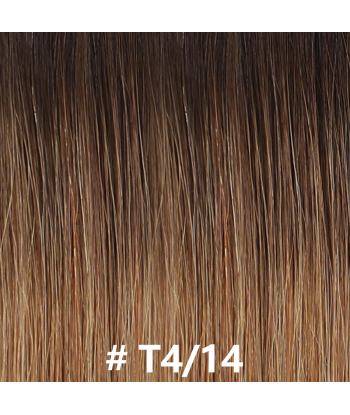 Premium Russisch Haar Weave Rechte T4/14 50% de réduction en Octobre 2024