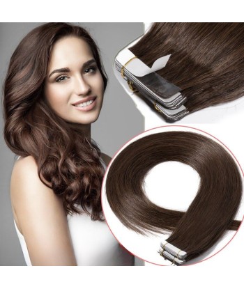 Extensiones adhesivas / cintas rígidas Marrón chocolate Le MVP de beaucoup