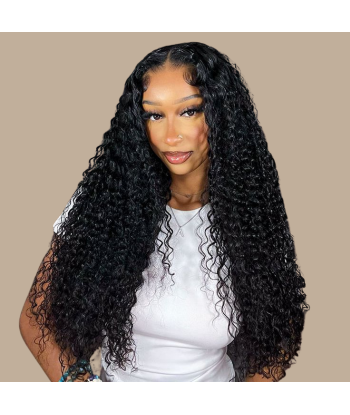 Kit de extensiones con clip Deep Wave Black 120g Vous souhaitez 