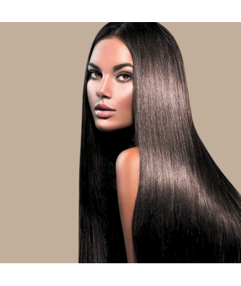 Kit de Extensiones Rectas Marrón con Clip 120 gr de votre