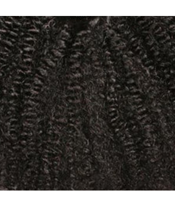 Kit de extensiones con clip Afro Curly Brown 120g le des métaux précieux