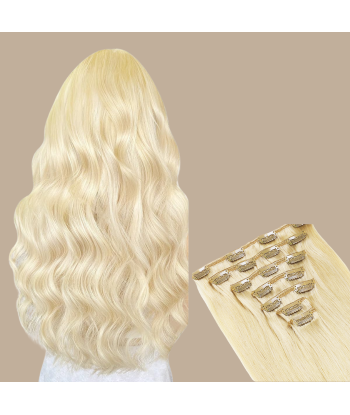 Extensión a Clips Premium Russian Hair 613 pas cher 