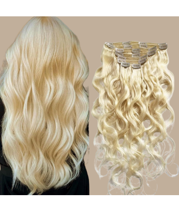 Body Wave Platinum Blonde Extensions Kit 120 gr 120 gr d'Europe débarque