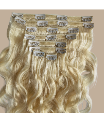 Body Wave Platinum Blonde Extensions Kit 120 gr 120 gr d'Europe débarque