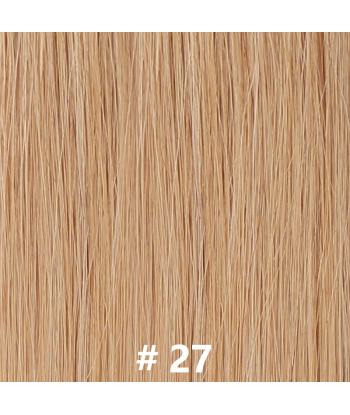 50 Premium Keratin Extensions Glatt mit I-Spitze 27 rembourrage situé sous