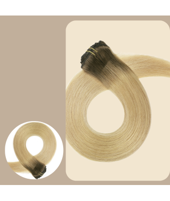 Extensão para Clips Premium Russian Hair T8/DB4 de l' environnement