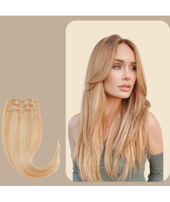 Suora Clip pidennykset Midnight Blonde Platinum est présent 