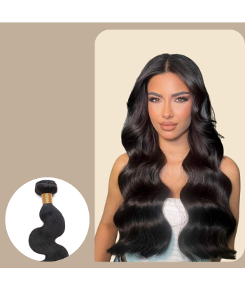 Tissage Vierge Ihmisen hiukset Body Wave 7A Brun Foncé 1B 100 Gr 100 Gr Dans la société mordern