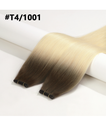 Premium Russian Hair Suorat hiukset kudonta T4/1001 Pour