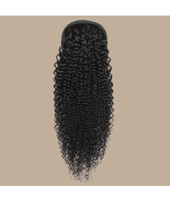 Pferdeschwanz Ponytail Dunkelbraun Mit Kordel Remy Hair Kinky Curly Toutes les collections ici